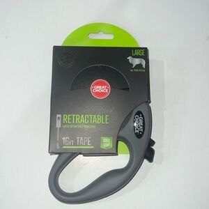 Retractable 16 foot leash